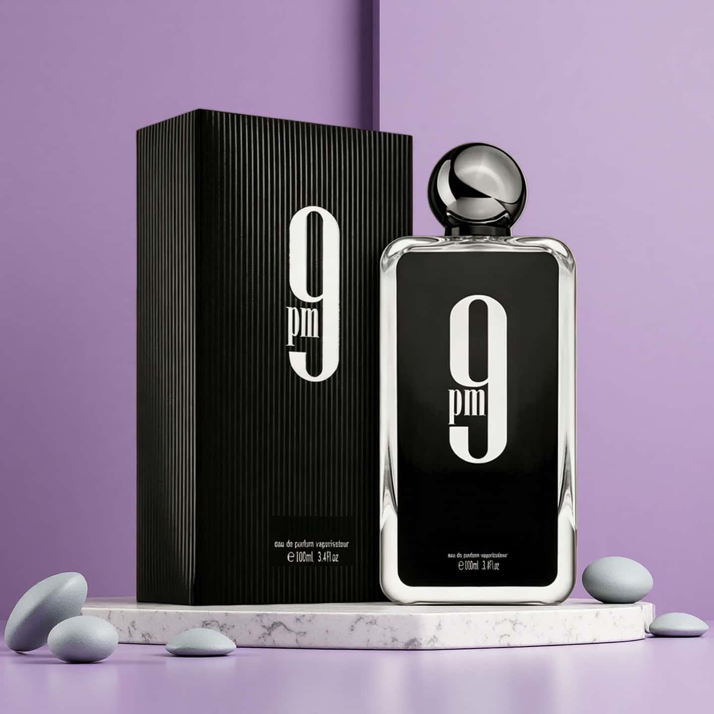 100ML Afnan 9 PM Rebel Unisex  - Pure Perfume Fragrance reseña y precio