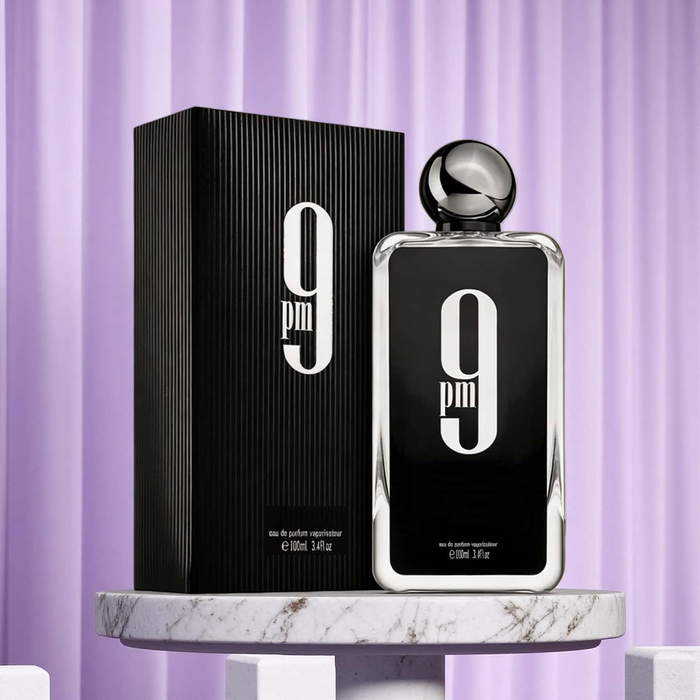 100ML Afnan 9 PM Rebel Unisex  - Pure Perfume Fragrance reseña y precio