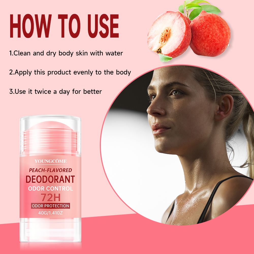 Loción desodorante de melocotó - Perfume Fragrance Lotion reseña y precio