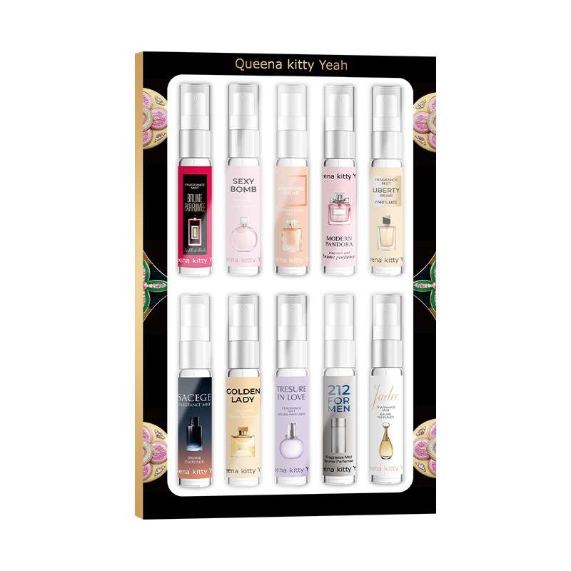 Set de Perfumes de 5 ml, Colec - The Collection Perfume Fragrance reseña y precio