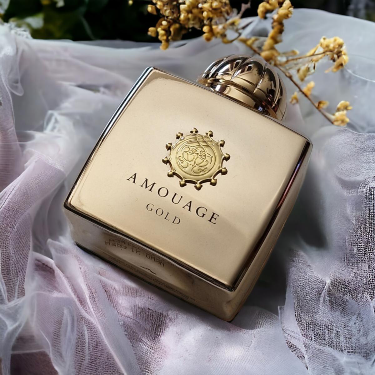 Amouage Gold Woman EDP 100ml 3 - Perfume Fragrance Base reseña y precio