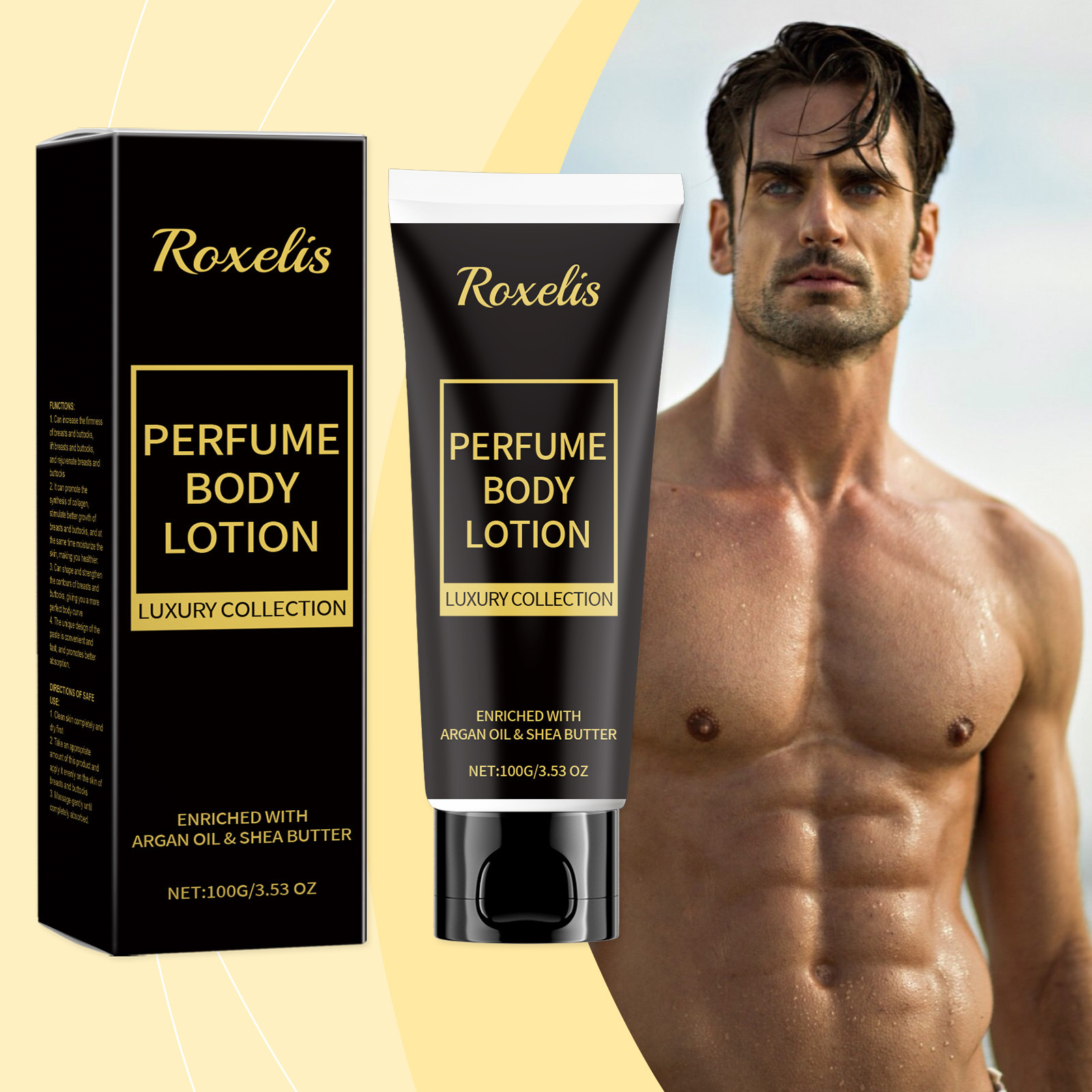 Loción Perfumada Masculina con - Perfume Fragrance Lotion reseña y precio