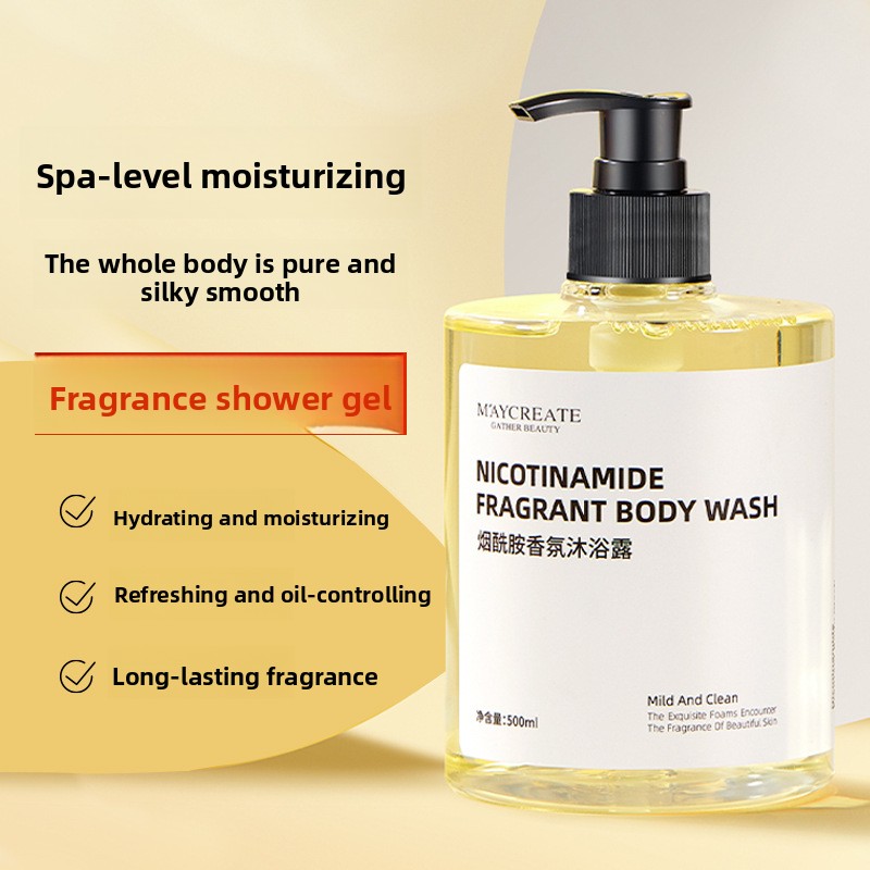 Gel de Ducha con Niacinamida,  - Perfume Fragrance Lotion reseña y precio