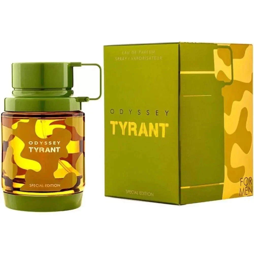 ODYSSEY TYRANT Edición Especia - Pure Perfume Fragrance reseña y precio