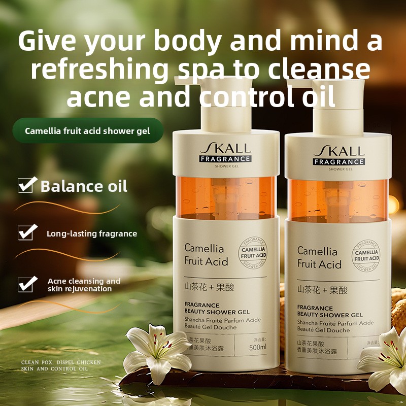 Gel de Ducha con Ácido de Frut - Perfume Fragrance Lotion reseña y precio